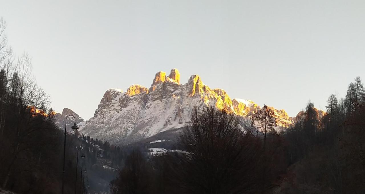 Apartamento Casa Renzo - Dolomiti - Trentino Mezzano Exterior foto